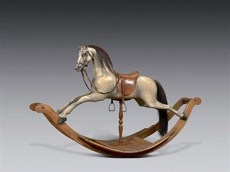 hermes vintage rocking horse